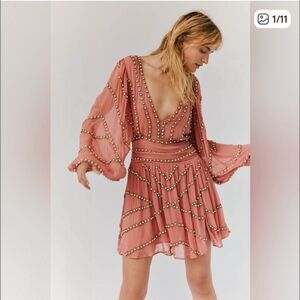 Free People Jen's Pirate Booty Odyssey Mini Little Dress